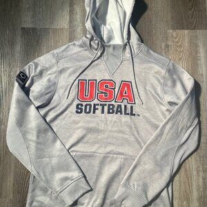 Bundle! Evoshield USA Softball Women’s Medium, 1Hoodie,  1 Long & 2 Short Sleeve